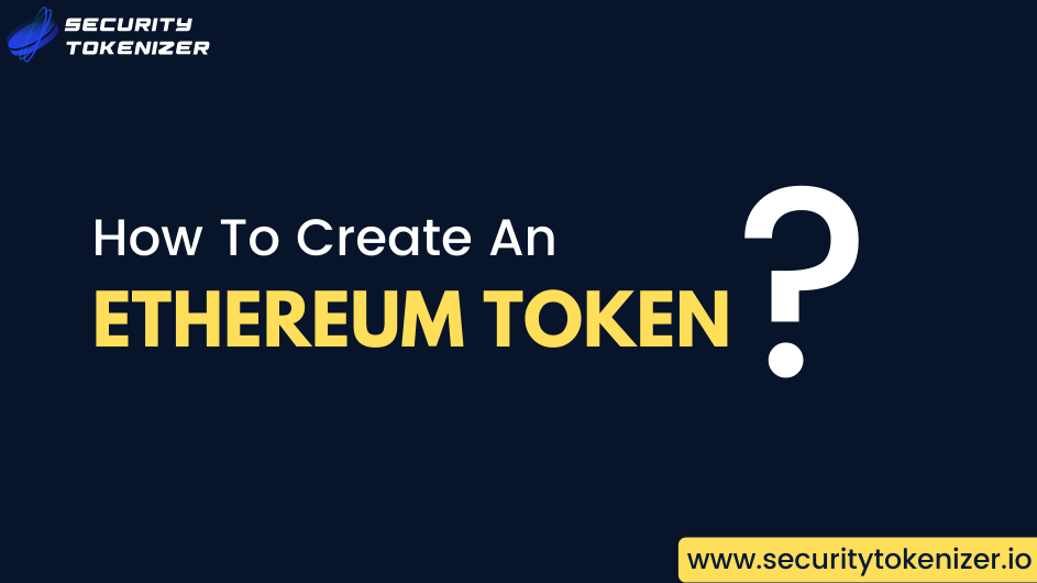 How to create a token on ethereum